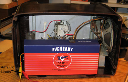 Building a Custom Vintage Battery Box