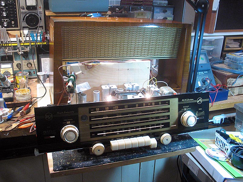 #27450  Authentic RCA Phenolic  Vintage Replica RADIO DIAL for 9k,9k1,9k3,9t & 