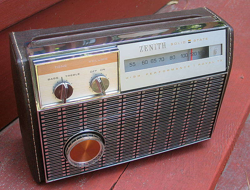 Details about   Vintage Zenith Royal 70 Transistor Radio 